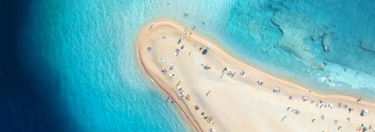 Zlatni Rat Beach Croatia