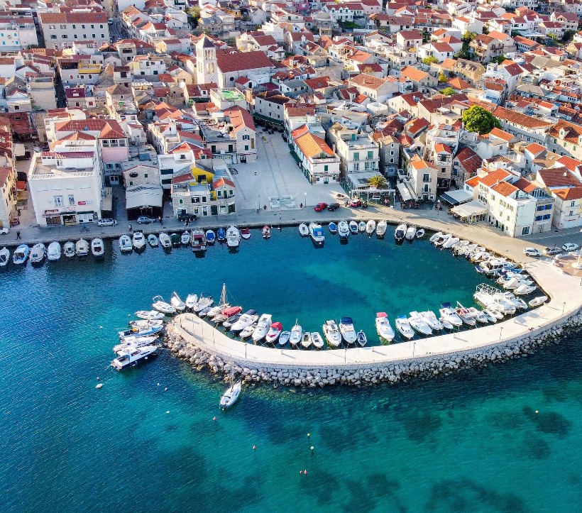 city of vodice croatia