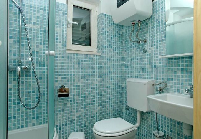 House in Vela Luka - Holiday Home in Tri Porte (Potirna) with Seaview, Terrace, Air condition, WIFI (39-1) House in Vela Luka - Holiday Home in Tri Porte (Potirna) with Seaview, Terrace, Air condition, WIFI (39-1)