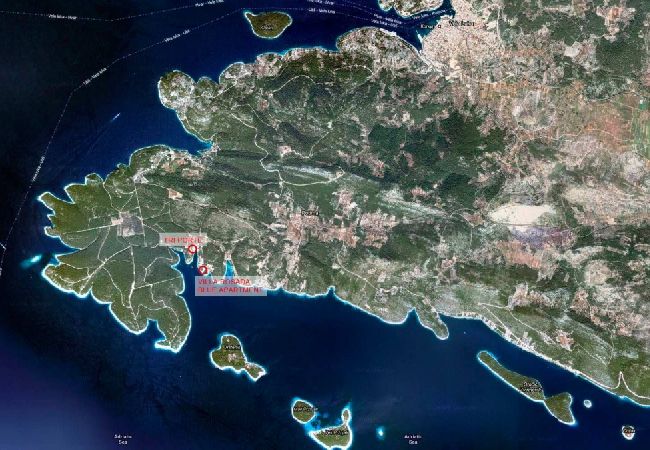 House in Vela Luka - Holiday Home in Tri Porte (Potirna) with Seaview, Terrace, Air condition, WIFI (39-1) House in Vela Luka - Holiday Home in Tri Porte (Potirna) with Seaview, Terrace, Air condition, WIFI (39-1)