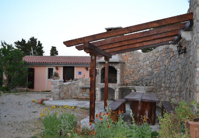 House in Veli Lošinj - Holiday Home in Veli Lošinj with Terrace, Air condition, WIFI, Washing machine (63-1) House in Veli Lošinj - Holiday Home in Veli Lošinj with Terrace, Air condition, WIFI, Washing machine (63-1)