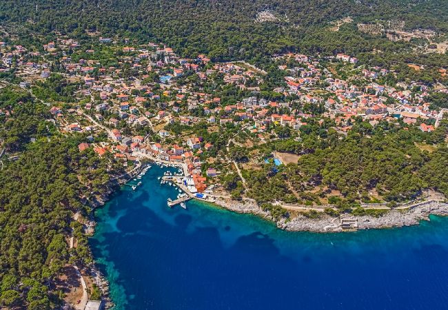 House in Veli Lošinj - Holiday Home in Veli Lošinj with Terrace, Air condition, WIFI, Washing machine (63-1) House in Veli Lošinj - Holiday Home in Veli Lošinj with Terrace, Air condition, WIFI, Washing machine (63-1)