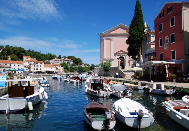 House in Veli Lošinj - Holiday Home in Veli Lošinj with Terrace, Air condition, WIFI, Washing machine (63-1) House in Veli Lošinj - Holiday Home in Veli Lošinj with Terrace, Air condition, WIFI, Washing machine (63-1)