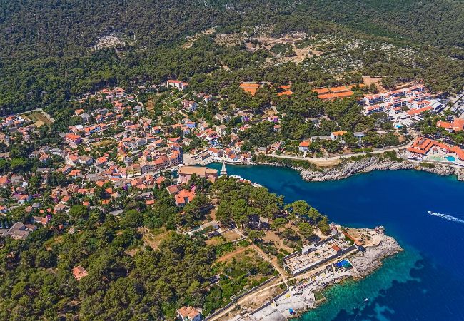 House in Veli Lošinj - Holiday Home in Veli Lošinj with Terrace, Air condition, WIFI, Washing machine (63-1) House in Veli Lošinj - Holiday Home in Veli Lošinj with Terrace, Air condition, WIFI, Washing machine (63-1)