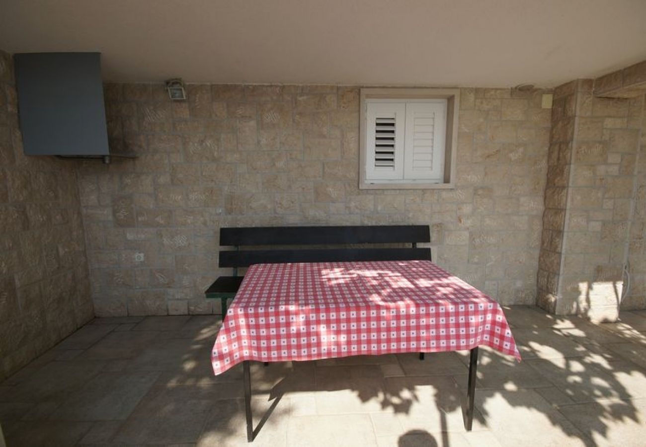 Apartment in Brela - Apartment in Brela with Seaview, Balcony, Air condition, WIFI (75-1)