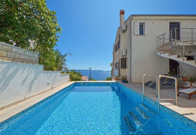 Apartment in Seget Vranjica - Apartment in Seget Vranjica with Seaview, Balcony, Air condition, WIFI (91-3) Apartment in Seget Vranjica - Apartment in Seget Vranjica with Seaview, Balcony, Air condition, WIFI (91-3)