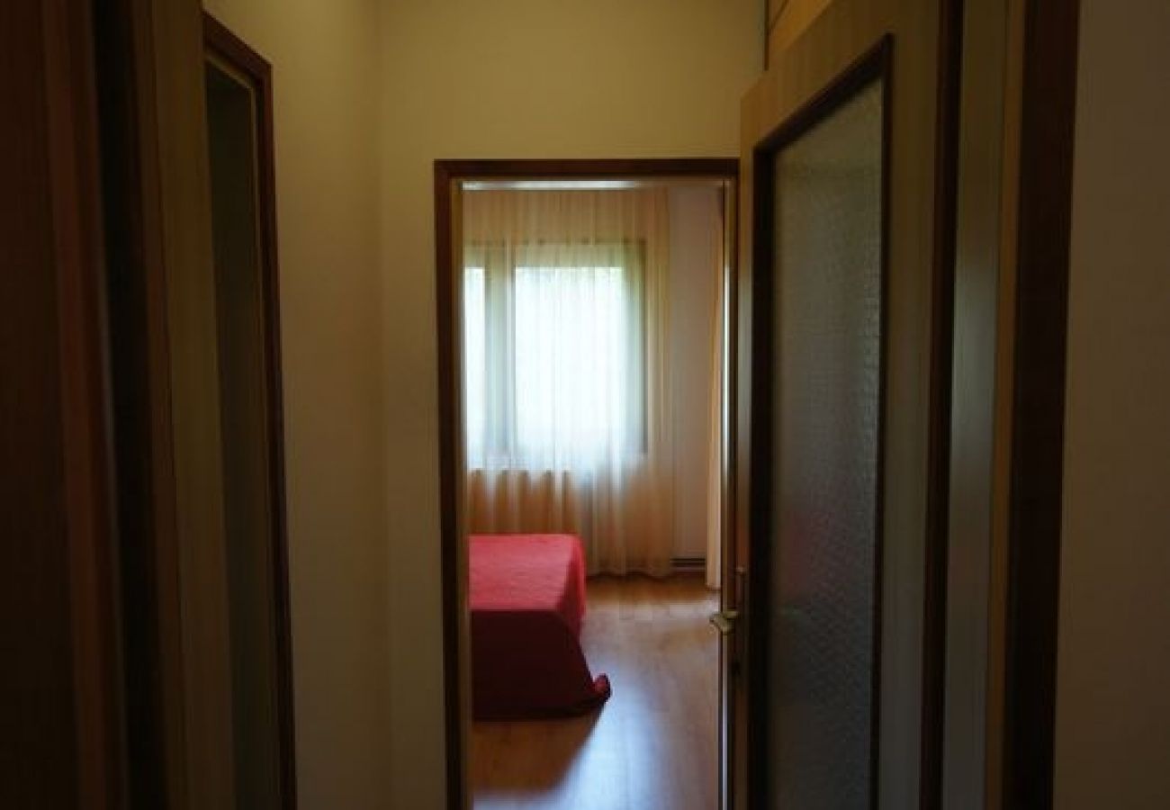 Rent by room in Rovinj - Room in Rovinj with Balcony, Air condition, WIFI, Washing machine (96-1)