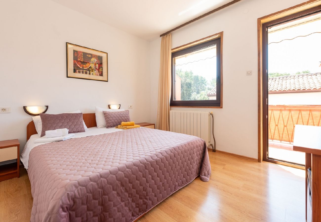 Rent by room in Rovinj - Room in Rovinj with Balcony, Air condition, WIFI (96-2)