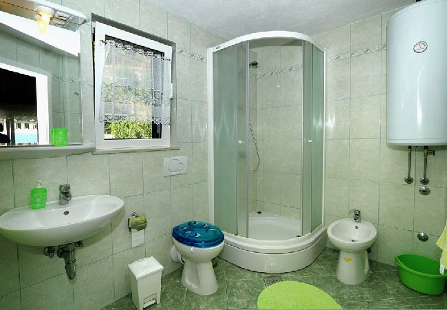 Studio in Pisak - Studio apartment in Pisak with Seaview, Terrace, Air condition, WIFI (102-5) Studio in Pisak - Studio apartment in Pisak with Seaview, Terrace, Air condition, WIFI (102-5)