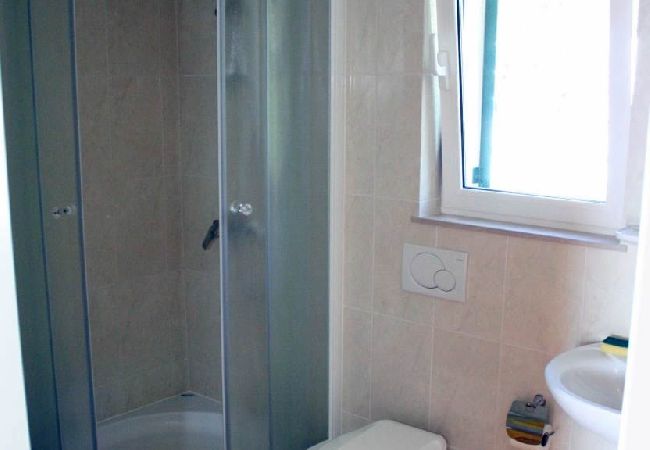 Studio in Pisak - Studio apartment in Pisak with Seaview, Terrace, Air condition, WIFI (102-5) Studio in Pisak - Studio apartment in Pisak with Seaview, Terrace, Air condition, WIFI (102-5)