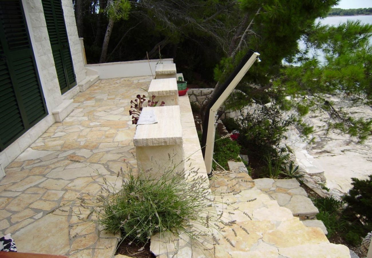 Apartment in Vela Luka - Apartment in Tri Porte (Potirna) with Seaview, Terrace, Air condition, WIFI (5208-2)