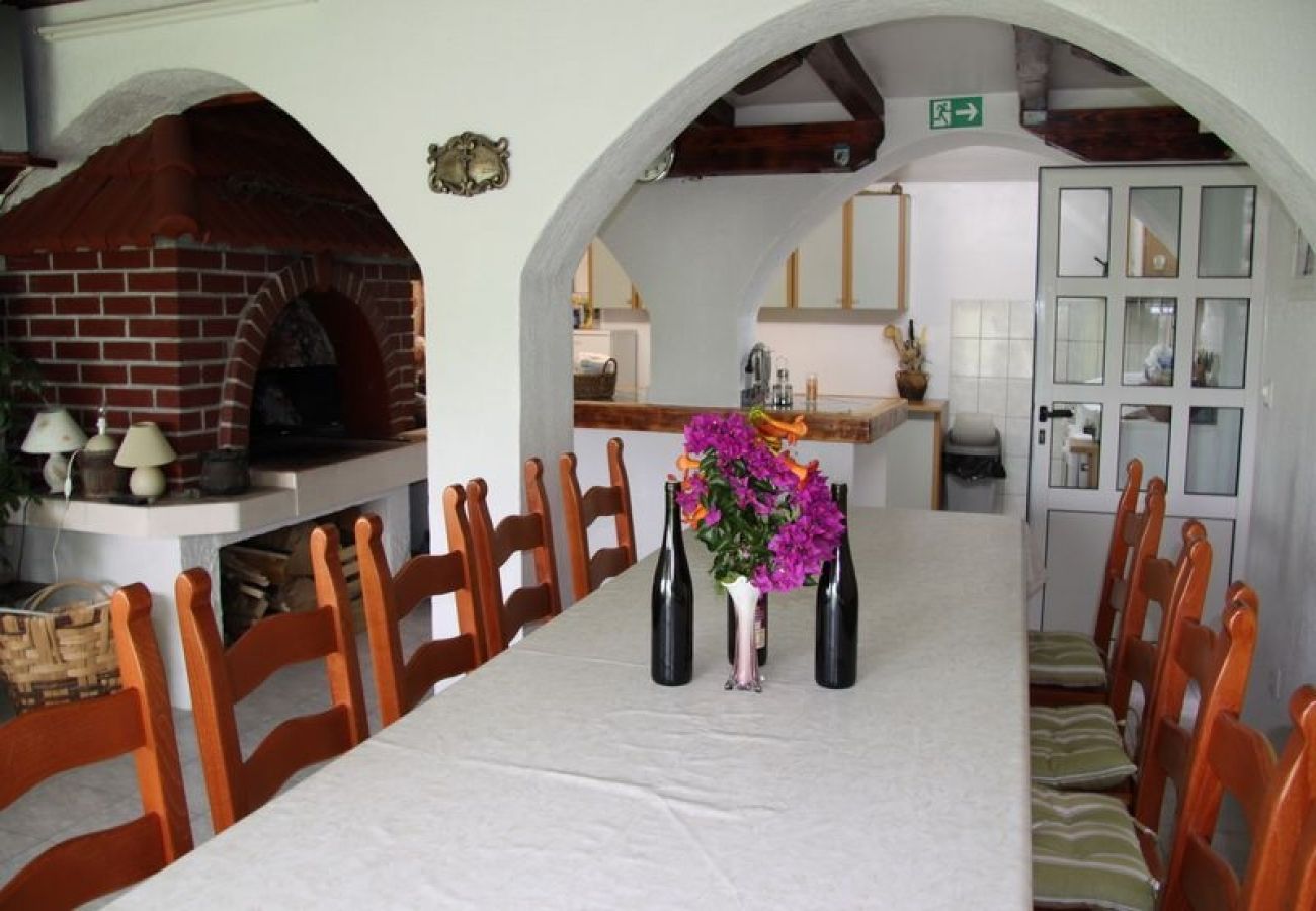 Apartment in Duce - Apartment in Duće with Loggia, Air condition, WIFI, Dishwasher (122-5)