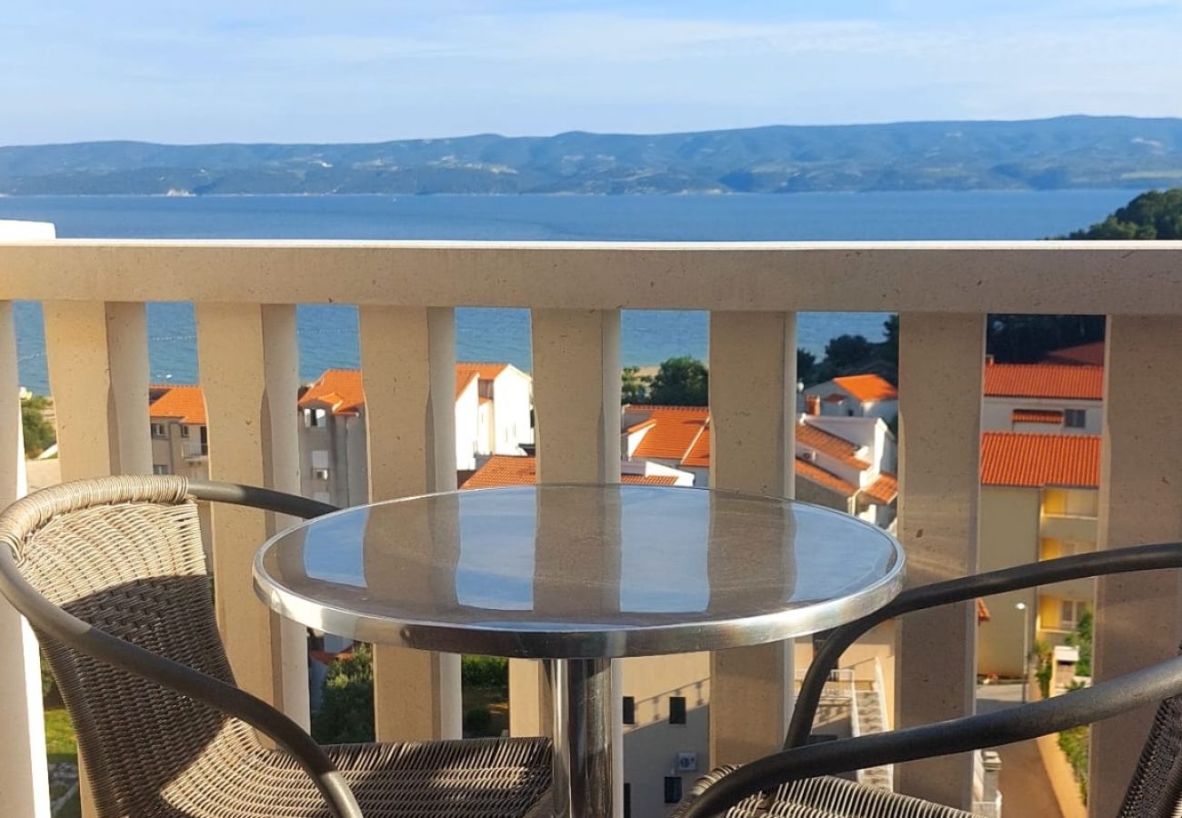 Studio in Duce - Studio apartment in Duće with Seaview, Balcony, Air condition, WIFI (122-8)