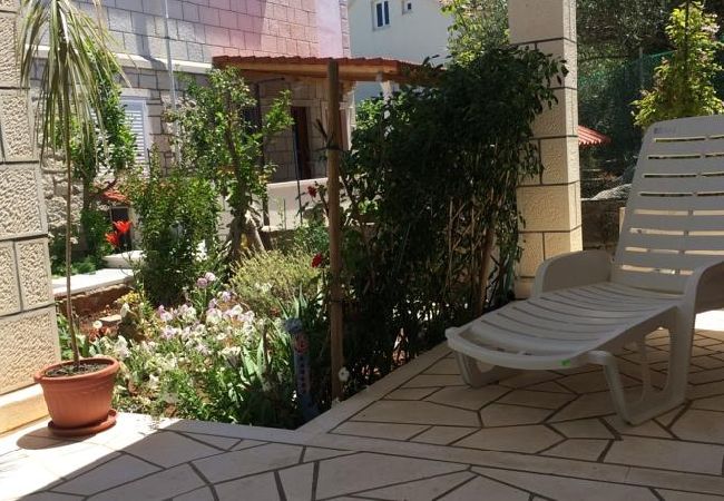 House in Lumbarda - Holiday Home in Lumbarda with Seaview, Terrace, Air condition, WIFI (128-4) House in Lumbarda - Holiday Home in Lumbarda with Seaview, Terrace, Air condition, WIFI (128-4)
