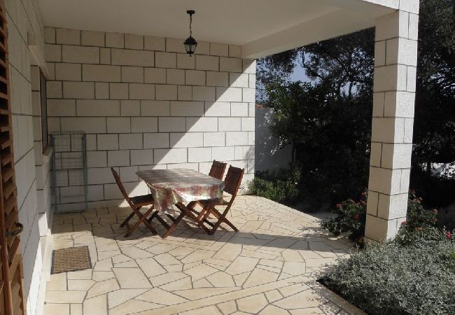 House in Lumbarda - Holiday Home in Lumbarda with Seaview, Terrace, Air condition, WIFI (128-4) House in Lumbarda - Holiday Home in Lumbarda with Seaview, Terrace, Air condition, WIFI (128-4)