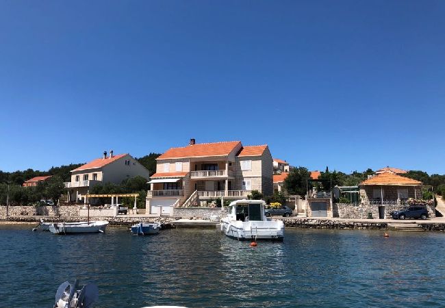 House in Lumbarda - Holiday Home in Lumbarda with Seaview, Terrace, Air condition, WIFI (128-4) House in Lumbarda - Holiday Home in Lumbarda with Seaview, Terrace, Air condition, WIFI (128-4)