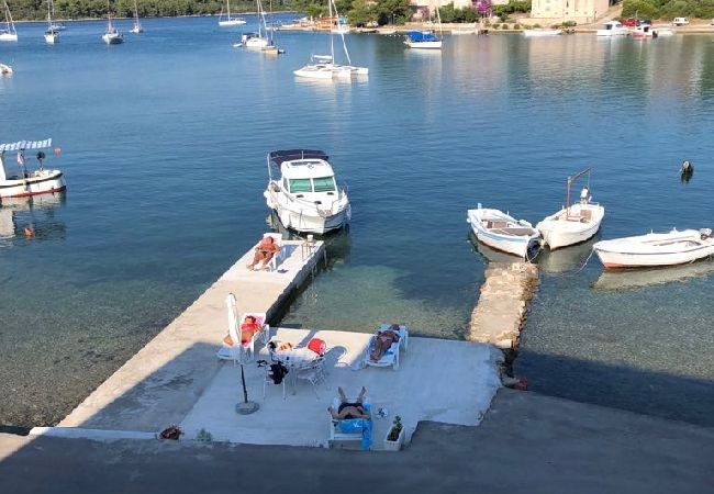 House in Lumbarda - Holiday Home in Lumbarda with Seaview, Terrace, Air condition, WIFI (128-4) House in Lumbarda - Holiday Home in Lumbarda with Seaview, Terrace, Air condition, WIFI (128-4)