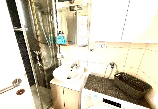 Studio in Sukošan - Studio apartment in Sukošan with Seaview, Terrace, Air condition, WIFI (5232-2) Studio in Sukošan - Studio apartment in Sukošan with Seaview, Terrace, Air condition, WIFI (5232-2)