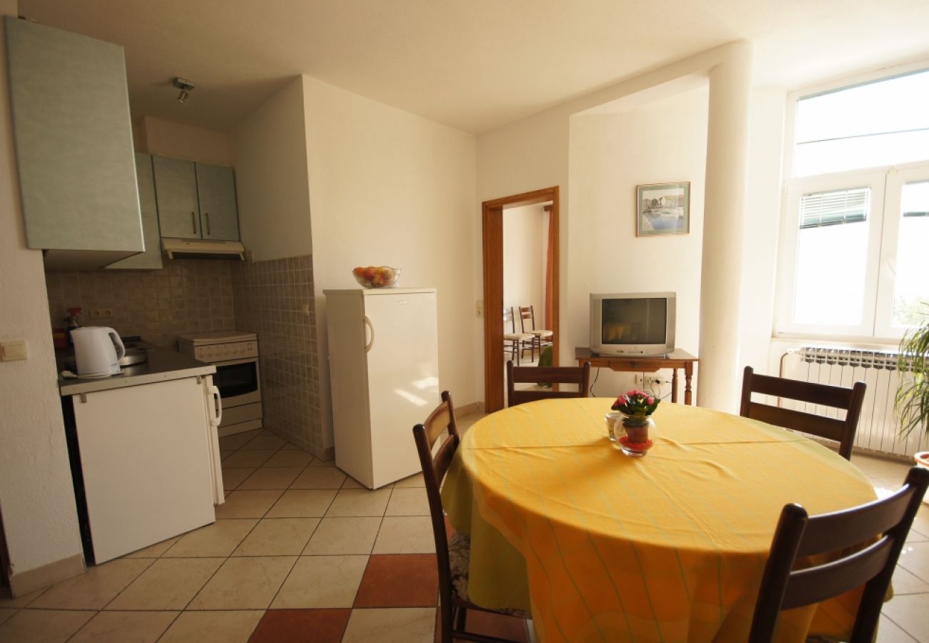 Apartment in Brela - Apartment in Brela with Seaview, Terrace, Air condition, WIFI (75-4)