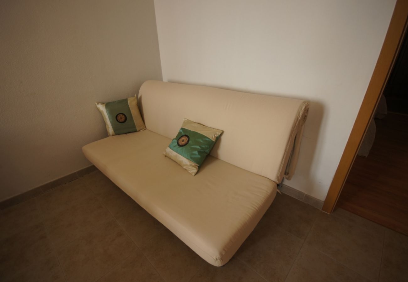 Apartment in Brela - Apartment in Brela with Seaview, Terrace, Air condition, WIFI (75-6)