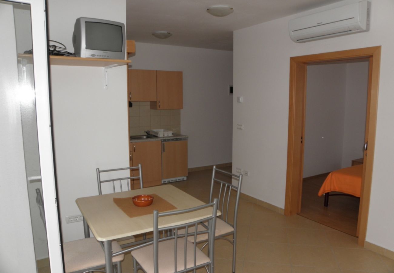 Apartment in Zambratija - Apartment in Zambratija with Seaview, Balcony, Air condition, WIFI (158-1)