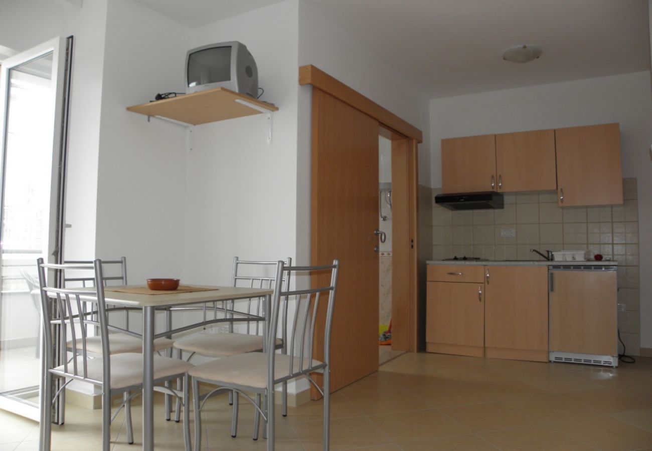 Apartment in Zambratija - Apartment in Zambratija with Seaview, Balcony, Air condition, WIFI (158-1)