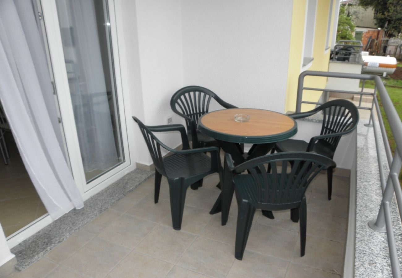 Apartment in Zambratija - Apartment in Zambratija with Seaview, Balcony, Air condition, WIFI (158-2)