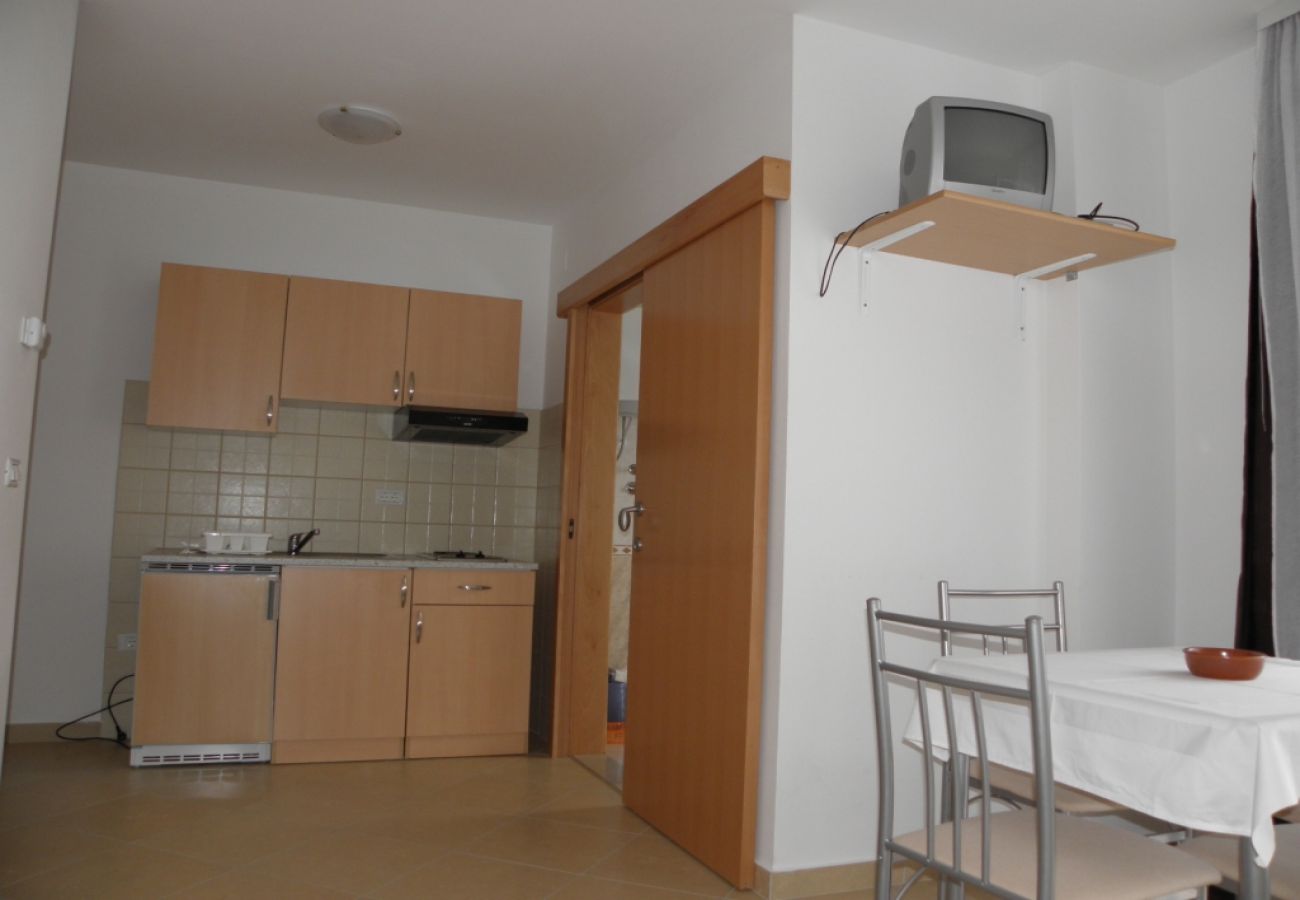 Apartment in Zambratija - Apartment in Zambratija with Seaview, Balcony, Air condition, WIFI (158-2)