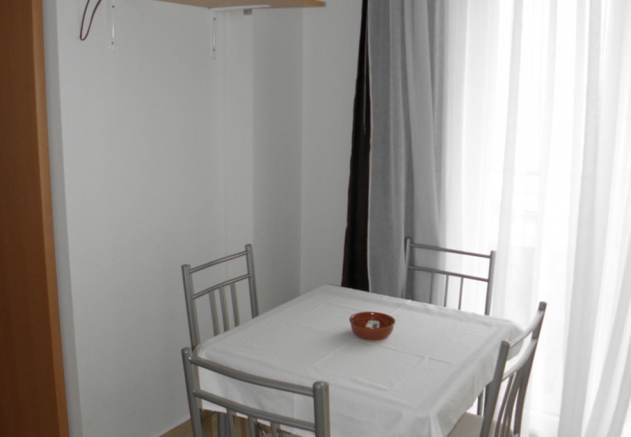 Apartment in Zambratija - Apartment in Zambratija with Seaview, Balcony, Air condition, WIFI (158-2)