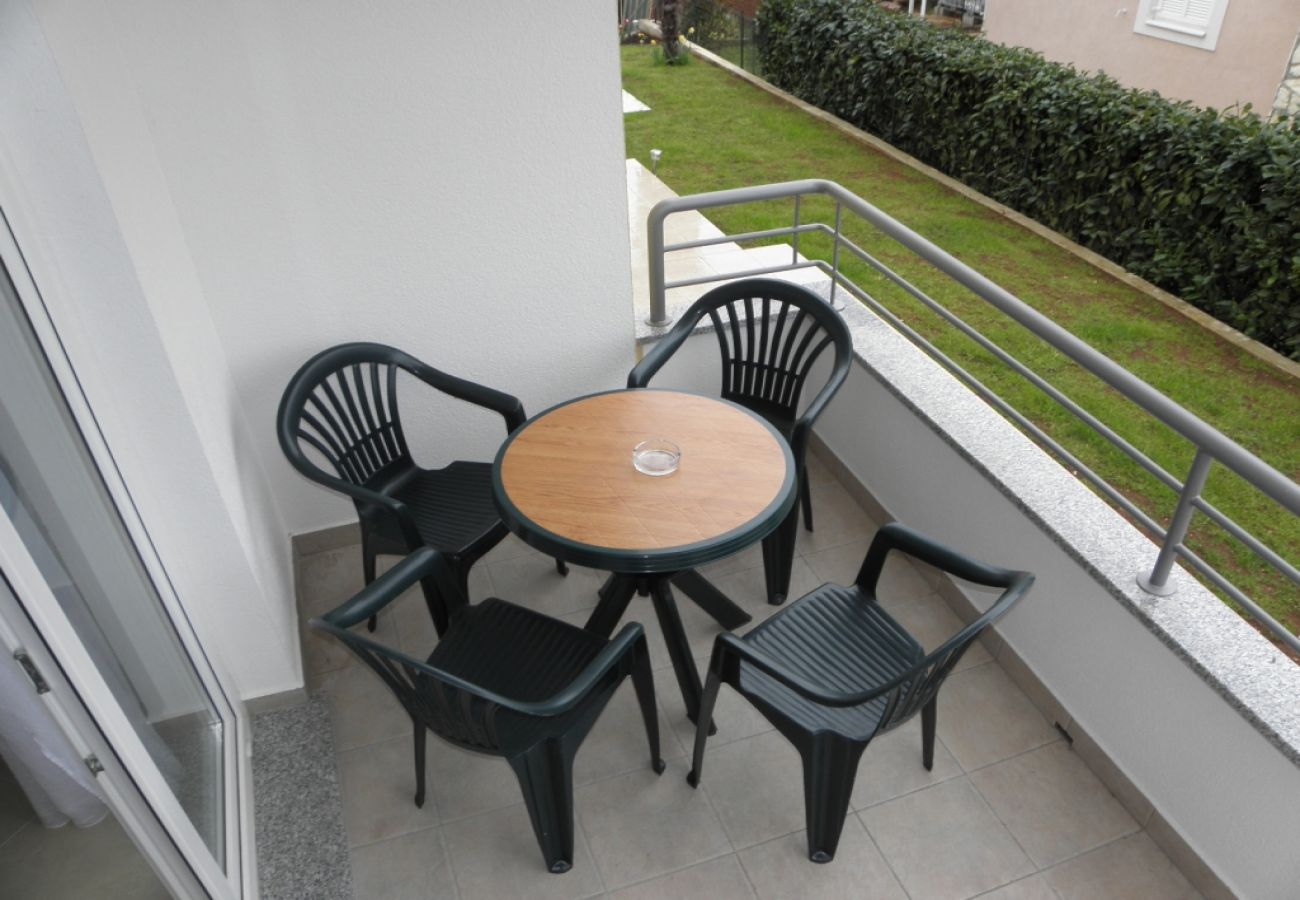 Apartment in Zambratija - Apartment in Zambratija with Seaview, Balcony, Air condition, WIFI (158-3)