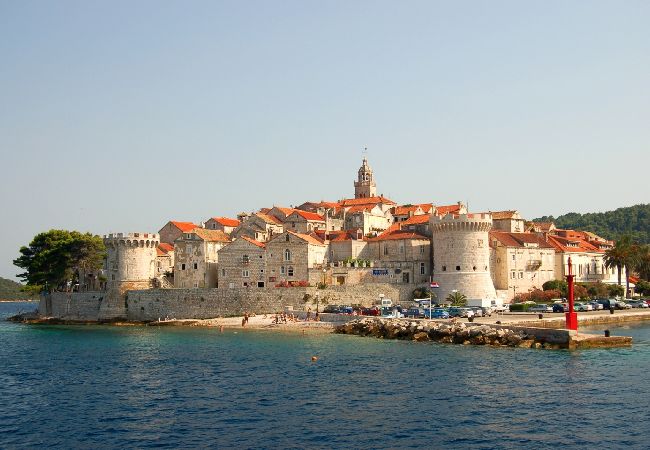 House in Vela Luka - Holiday Home in Tri Porte (Potirna) with Seaview, Terrace, Air condition, WIFI (166-1) House in Vela Luka - Holiday Home in Tri Porte (Potirna) with Seaview, Terrace, Air condition, WIFI (166-1)