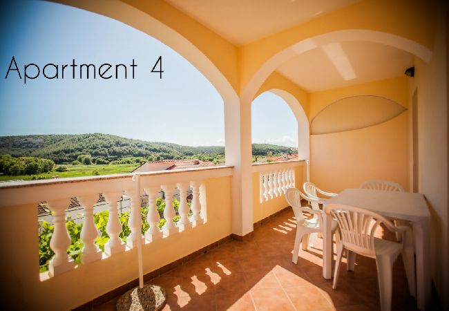 Apartment in Lopar - Apartment in Lopar with Seaview, Loggia, Air condition, WIFI (186-4) Apartment in Lopar - Apartment in Lopar with Seaview, Loggia, Air condition, WIFI (186-4)
