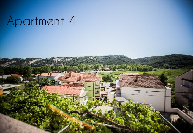 Apartment in Lopar - Apartment in Lopar with Seaview, Loggia, Air condition, WIFI (186-4) Apartment in Lopar - Apartment in Lopar with Seaview, Loggia, Air condition, WIFI (186-4)