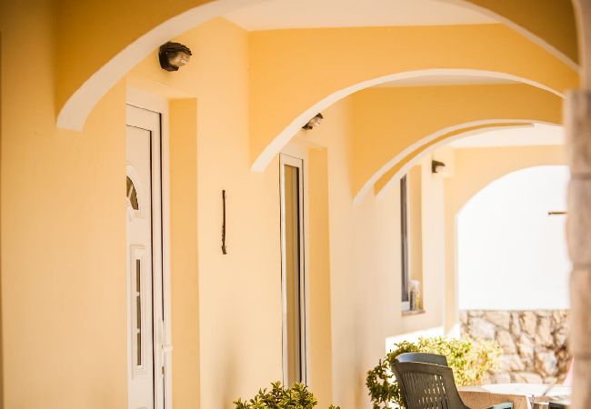 Apartment in Lopar - Apartment in Lopar with Seaview, Loggia, Air condition, WIFI (186-4) Apartment in Lopar - Apartment in Lopar with Seaview, Loggia, Air condition, WIFI (186-4)