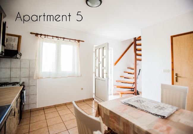 House in Lopar - Holiday Home in Lopar with Seaview, Terrace, Air condition, WIFI (186-5) House in Lopar - Holiday Home in Lopar with Seaview, Terrace, Air condition, WIFI (186-5)