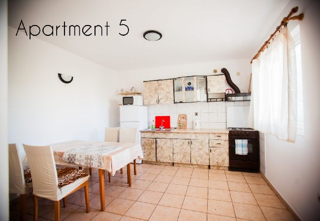 House in Lopar - Holiday Home in Lopar with Seaview, Terrace, Air condition, WIFI (186-5) House in Lopar - Holiday Home in Lopar with Seaview, Terrace, Air condition, WIFI (186-5)