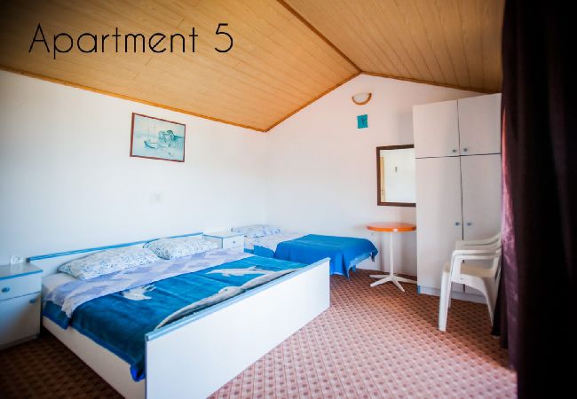 House in Lopar - Holiday Home in Lopar with Seaview, Terrace, Air condition, WIFI (186-5) House in Lopar - Holiday Home in Lopar with Seaview, Terrace, Air condition, WIFI (186-5)