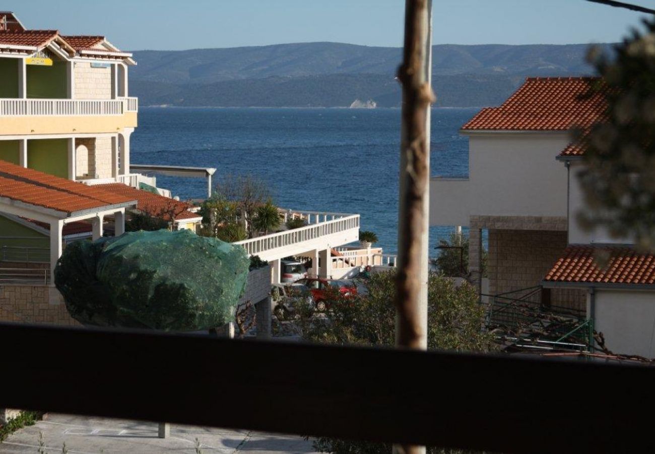 Apartment in Duce - Apartment in Duće with Seaview, Terrace, Air condition, WIFI (192-2)