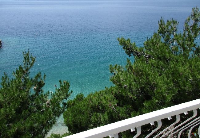Apartment in Pisak - Apartment in Pisak with Seaview, Terrace, Air condition, WIFI (196-2) Apartment in Pisak - Apartment in Pisak with Seaview, Terrace, Air condition, WIFI (196-2)