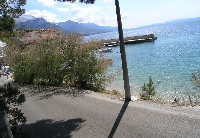 Apartment in Pisak - Apartment in Pisak with Seaview, Terrace, Air condition, WIFI (196-2) Apartment in Pisak - Apartment in Pisak with Seaview, Terrace, Air condition, WIFI (196-2)