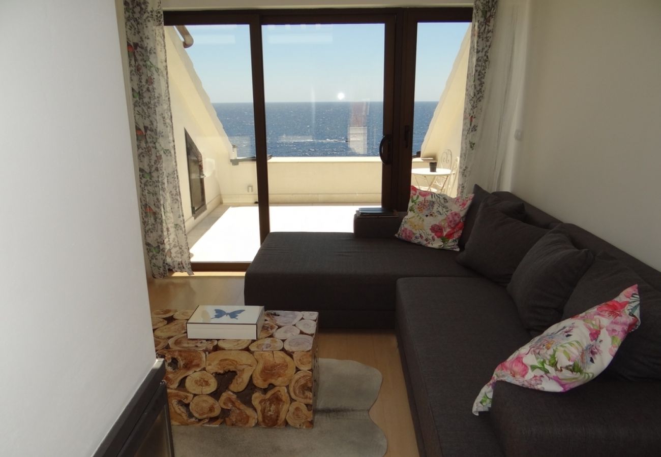 Apartment in Hvar - Apartment in Hvar town with Seaview, Loggia, Air condition, WIFI (199-3)