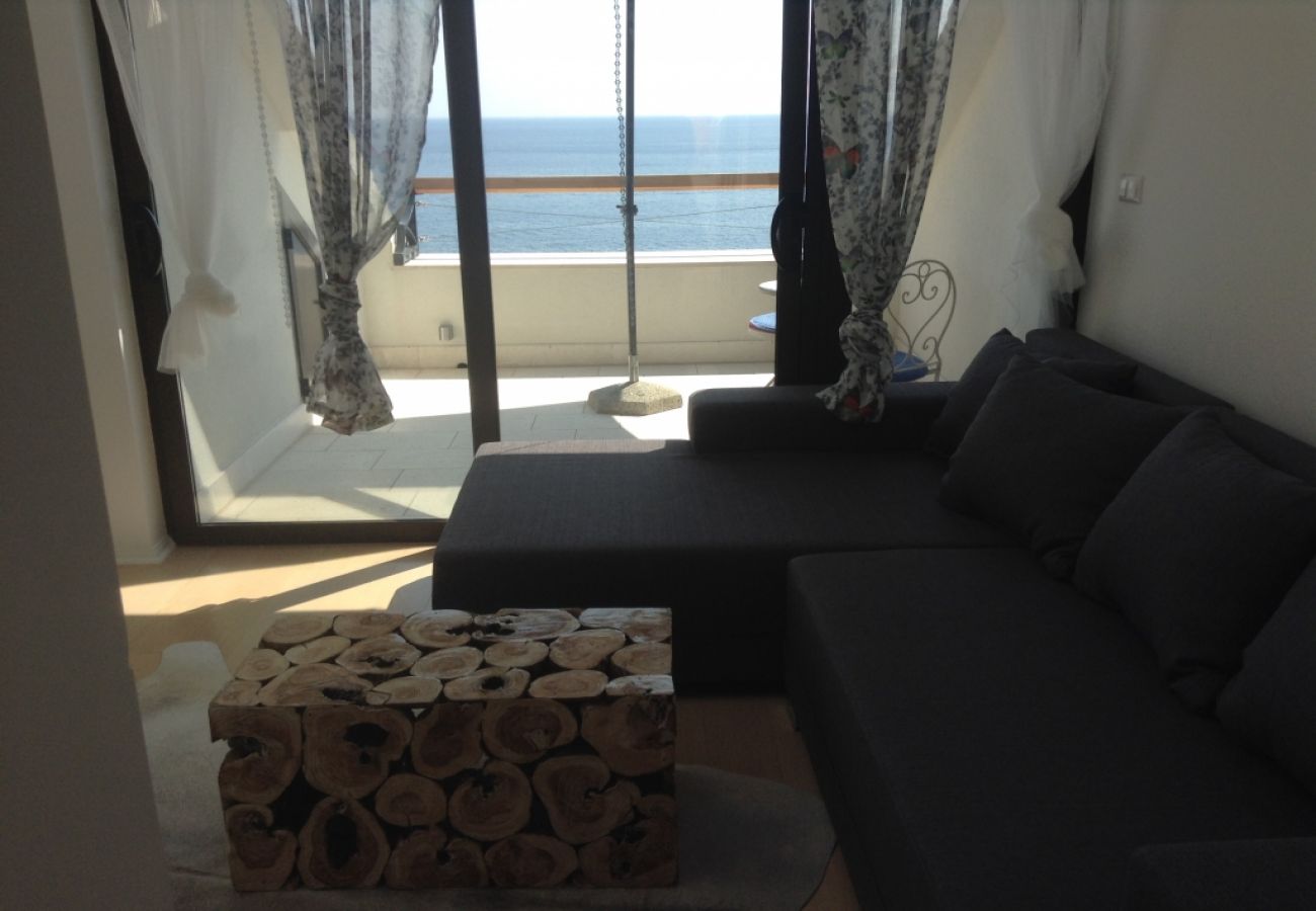 Apartment in Hvar - Apartment in Hvar town with Seaview, Loggia, Air condition, WIFI (199-3)