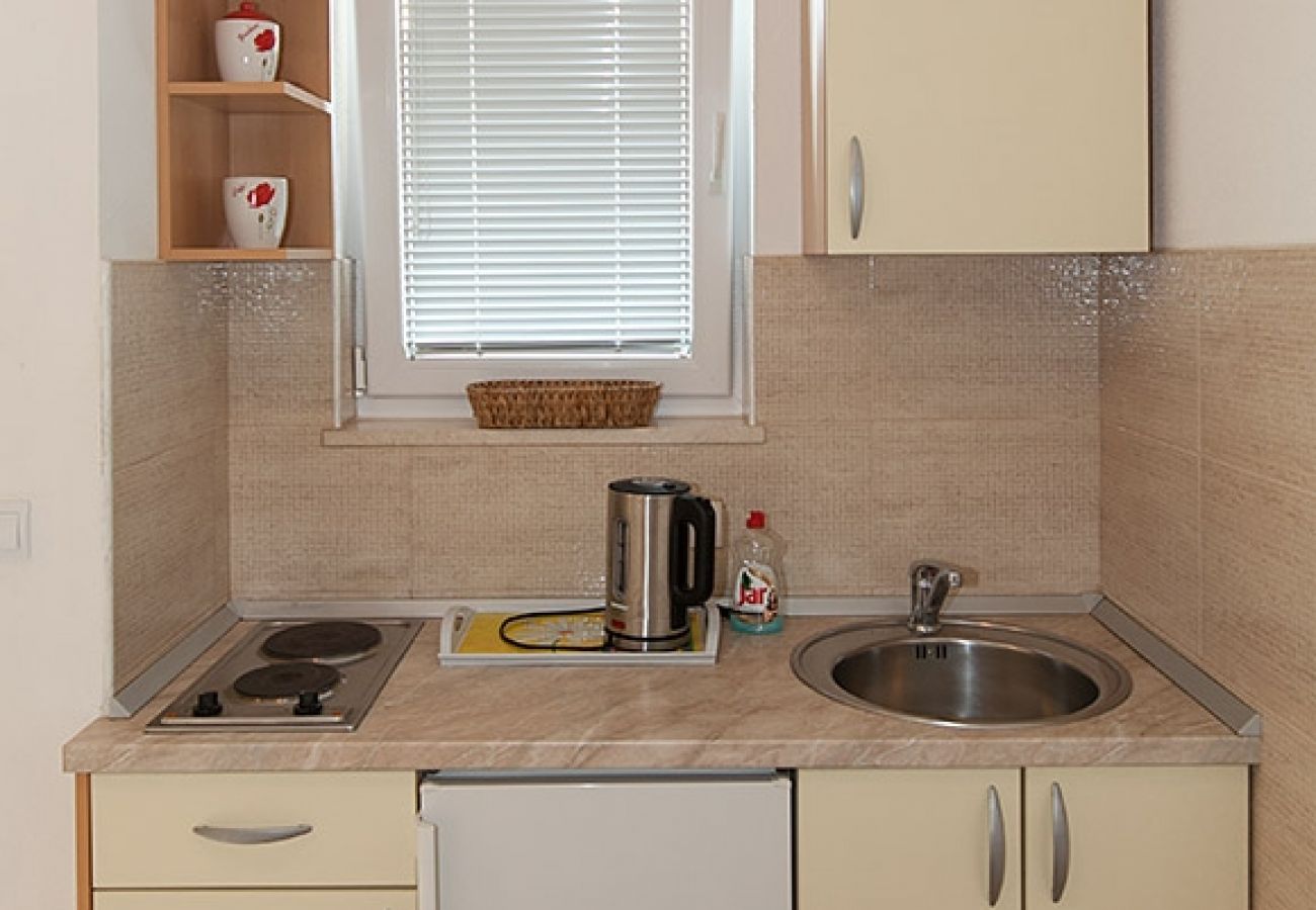 Apartment in Tucepi - Apartment in Tučepi with Terrace, Air condition, WIFI, Washing machine (202-4)