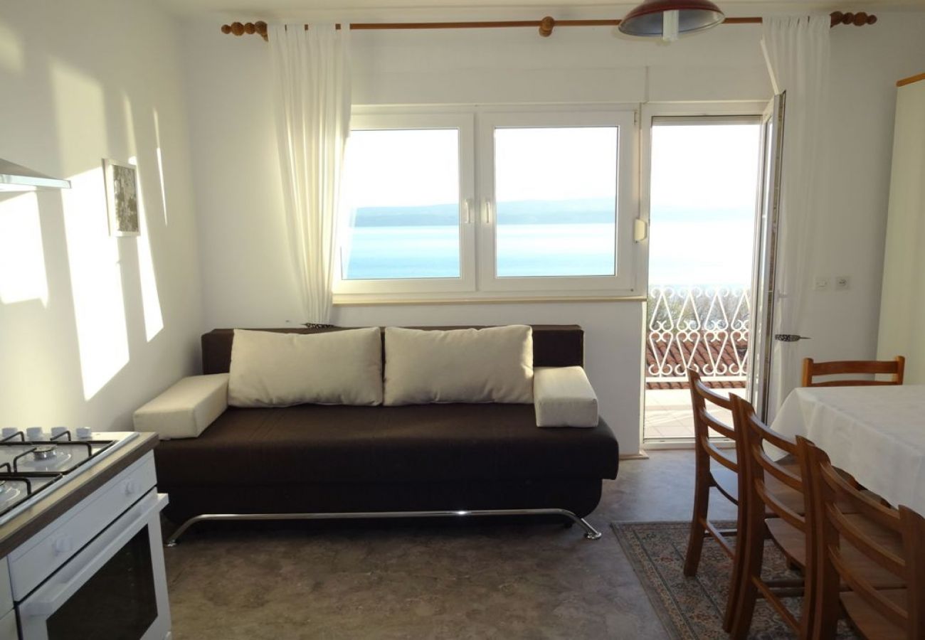 Apartment in Duce - Apartment in Duće with Seaview, Balcony, Air condition, WIFI (237-1)