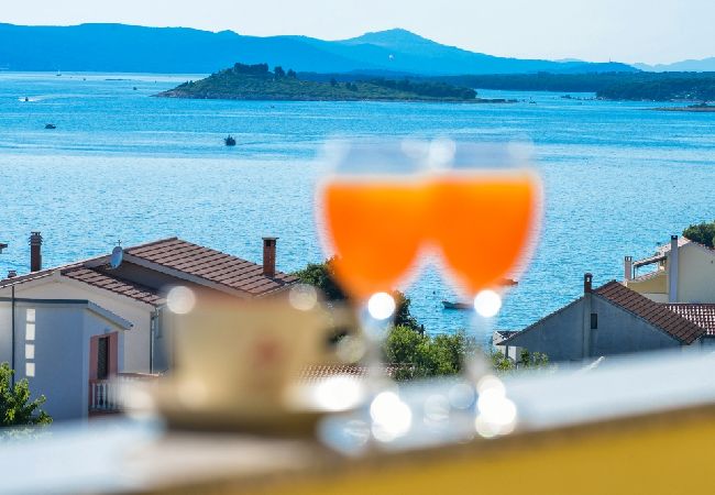 Apartment in Drage - Apartment in Drage with Seaview, Balcony, Air condition, WIFI (566-1) Apartment in Drage - Apartment in Drage with Seaview, Balcony, Air condition, WIFI (566-1)