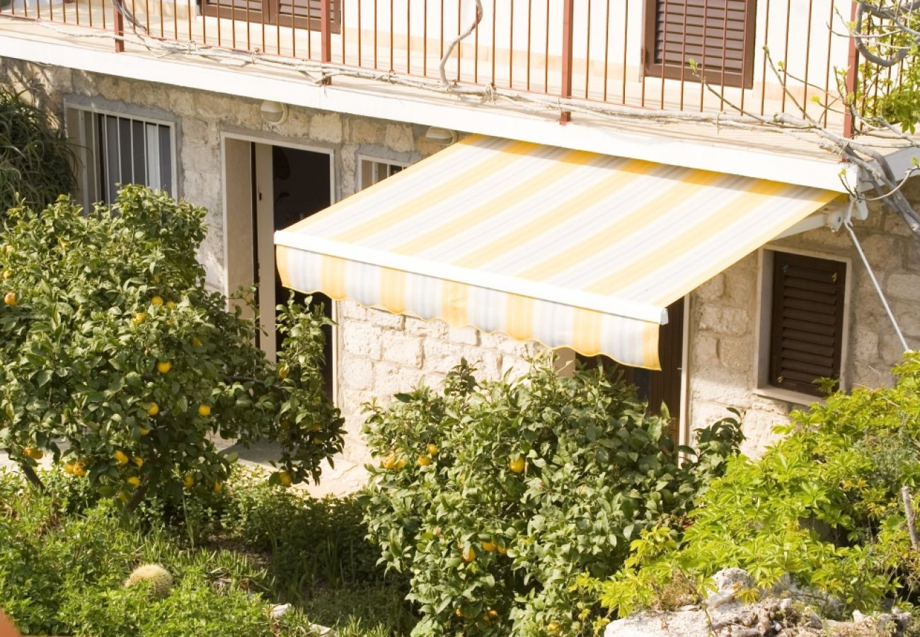 Studio in Hvar - Studio apartment in Hvar town with Terrace, Air condition, WIFI, Washing machine (221-1)