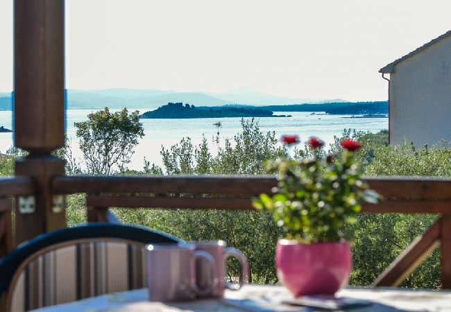 House in Drage - Holiday Home in Drage with Seaview, Balcony, Air condition, WIFI (571-1) House in Drage - Holiday Home in Drage with Seaview, Balcony, Air condition, WIFI (571-1)