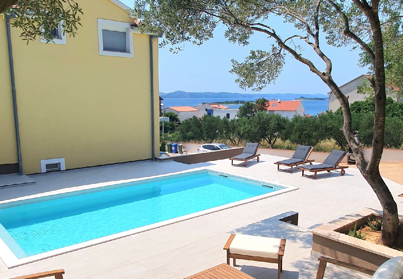 House in Drage - Holiday Home in Drage with Seaview, Balcony, Air condition, WIFI (571-1)