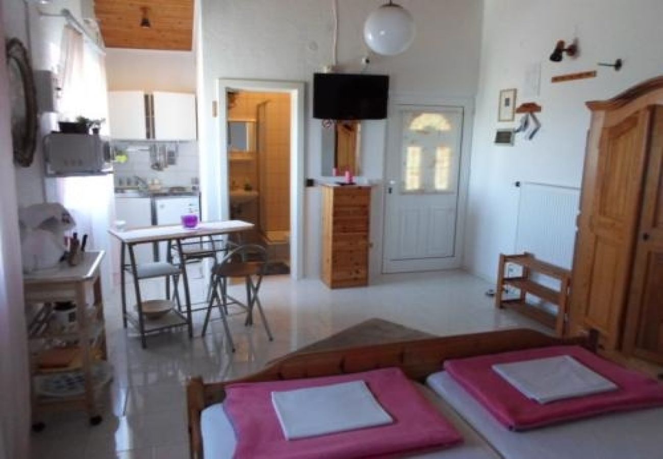 Studio in Nin - Studio apartment in Nin with Terrace, Air condition, WIFI (233-2)