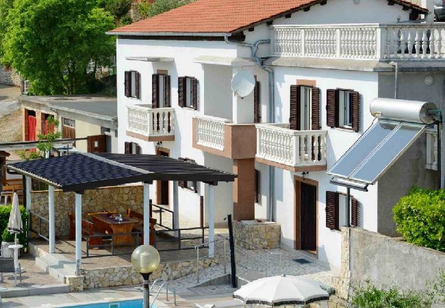 House in Rabac - Holiday Home in Rabac with Seaview, Air condition, WIFI, Washing machine (577-1) House in Rabac - Holiday Home in Rabac with Seaview, Air condition, WIFI, Washing machine (577-1)
